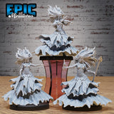 Elven Ghost Princess Miniature - Mini Megastore