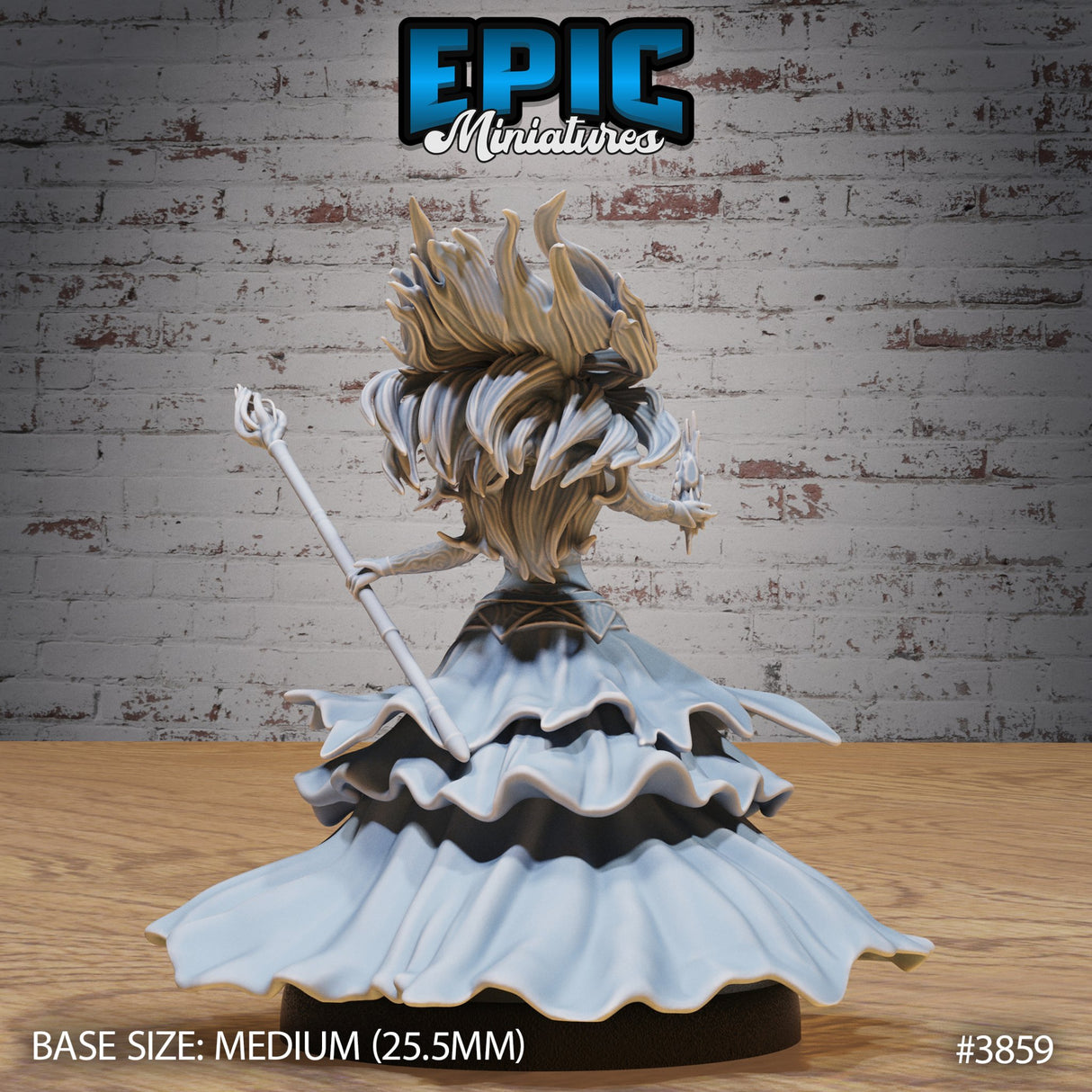 Elven Ghost Princess Miniature - Mini Megastore