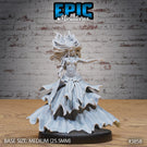 Elven Ghost Princess Miniature - Mini Megastore