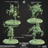 Elven Mystwood Rider miniatures - Mini Megastore