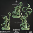 Elven Shadow Arcanist Miniatures - Mini Megastore