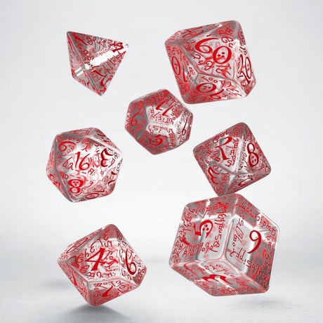 Elvish Dice Set - Mini Megastore