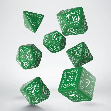 Elvish Dice Set - Mini Megastore