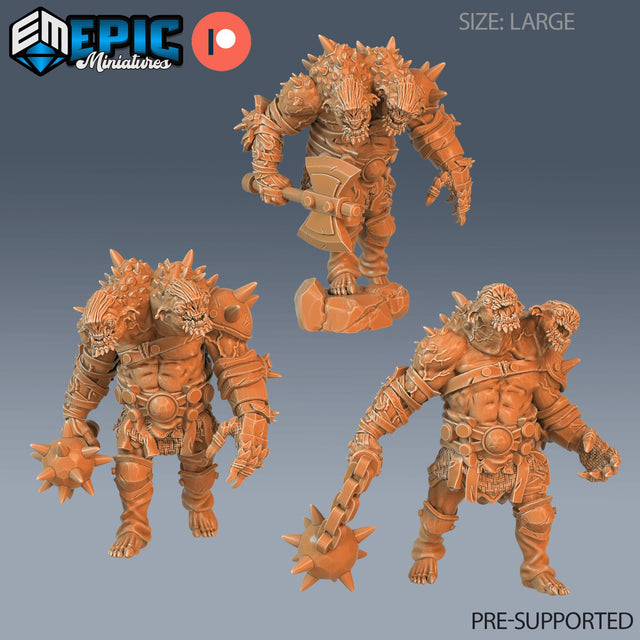 Ettin Beast Miniature - Mini Megastore