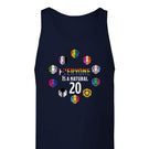 Everyone is a natural 20 Unisex Tank Top - Mini Megastore