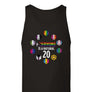 Everyone is a natural 20 Unisex Tank Top - Mini Megastore