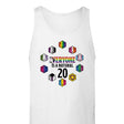 Everyone is a natural 20 Unisex Tank Top - Mini Megastore