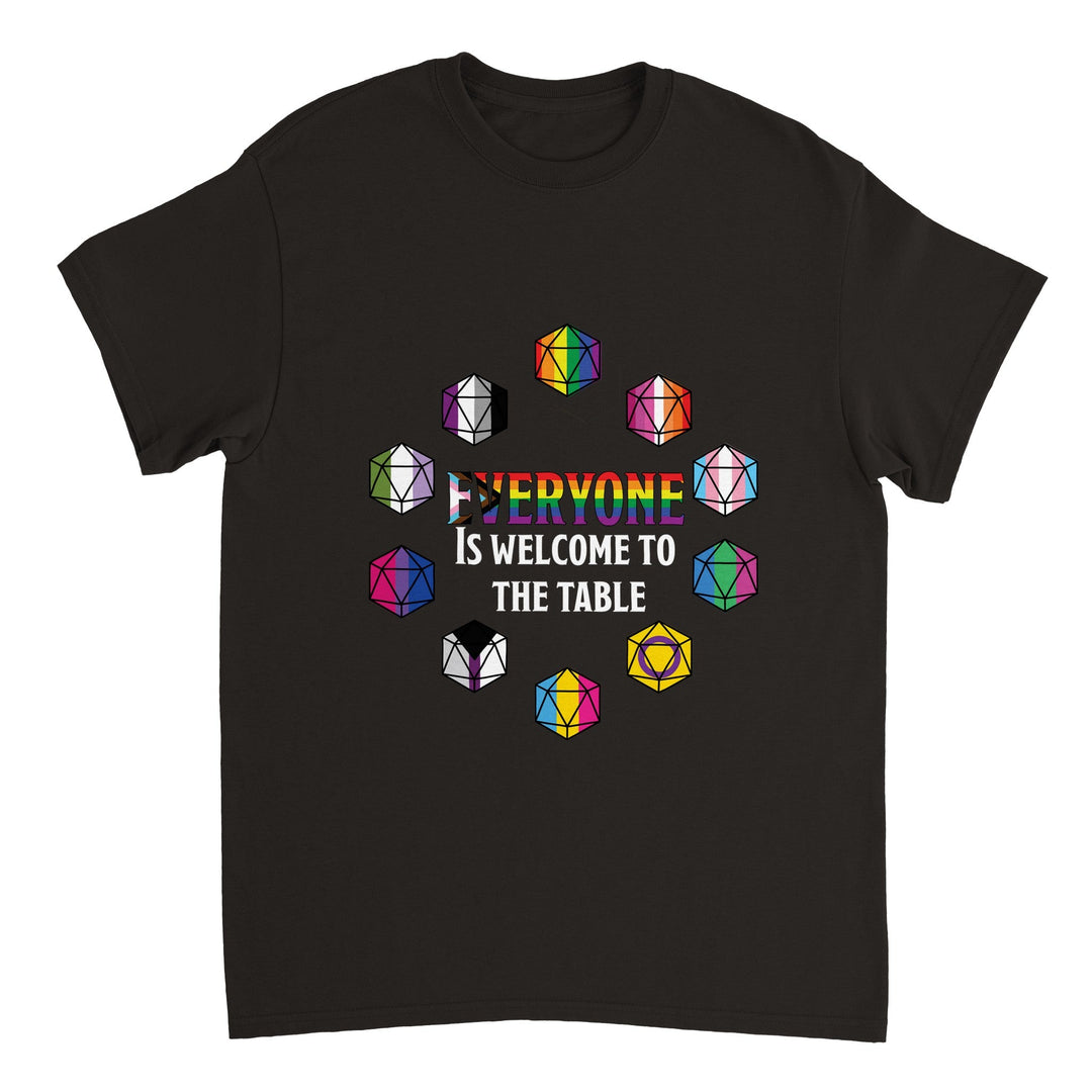 "Everyone is welcome to the Table" Pride Unisex Shirt - Mini Megastore