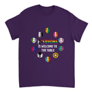 "Everyone is welcome to the Table" Pride Unisex Shirt - Mini Megastore