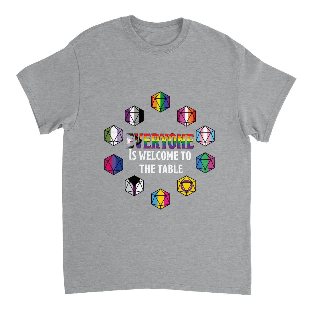 "Everyone is welcome to the Table" Pride Unisex Shirt - Mini Megastore