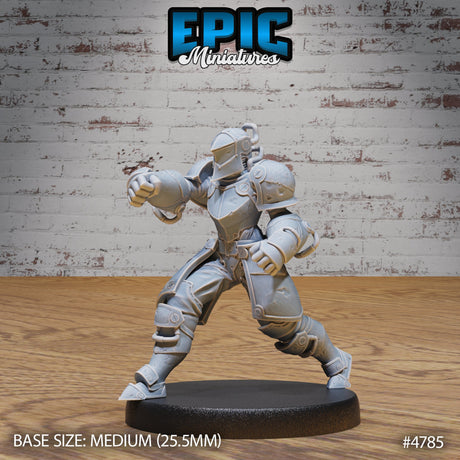 Exosuit Artificer Female Miniatures - Mini Megastore