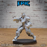 Exosuit Artificer Female Miniatures - Mini Megastore