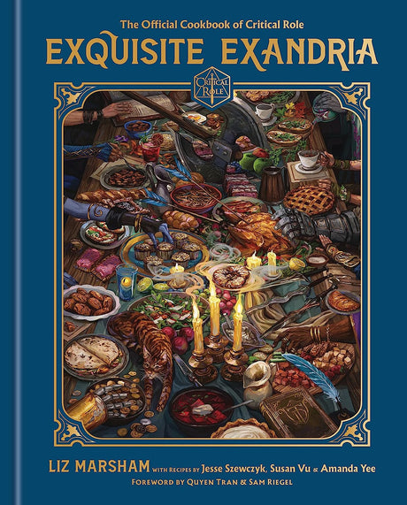 Exquisite Exandria : The Official Cookbook of Critical Role - Mini Megastore