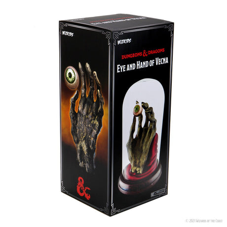 Eye and Hand of Vecna: D&D Icons of the Realms - Mini Megastore