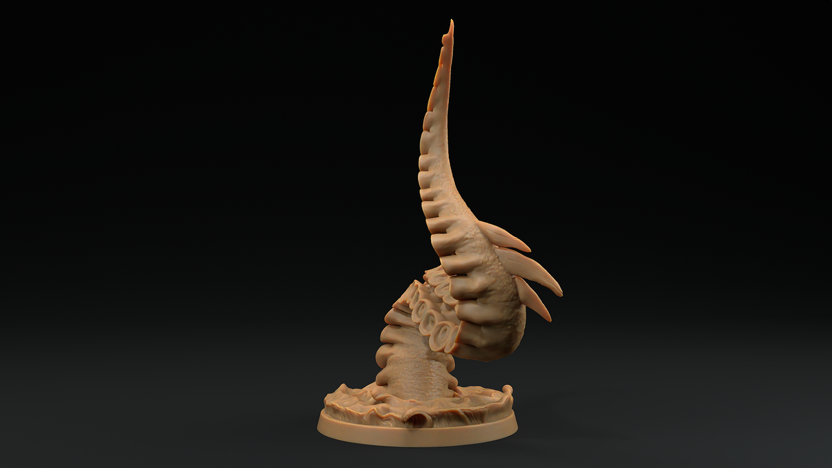 Single Sea Tenticle Miniatures