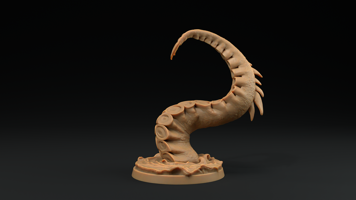 Single Sea Tenticle Miniatures