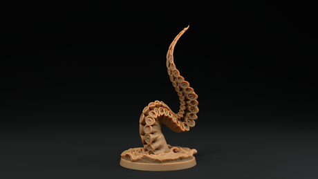 Single Sea Tenticle Miniatures