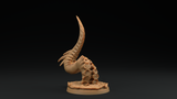 Single Sea Tenticle Miniatures