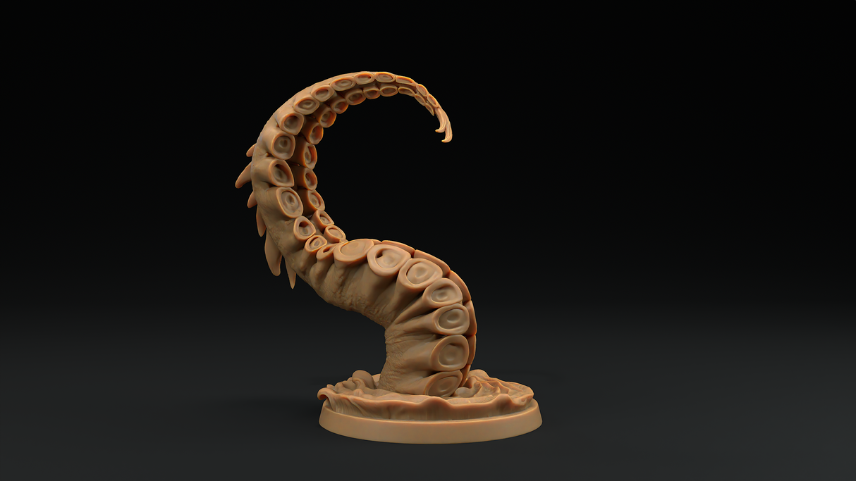 Single Sea Tenticle Miniatures