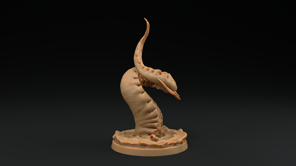 Single Sea Tenticle Miniatures