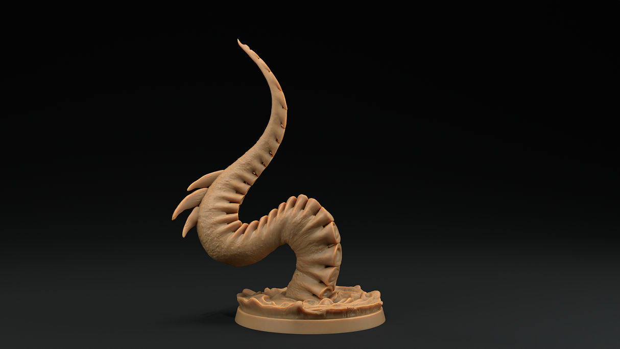 Single Sea Tenticle Miniatures