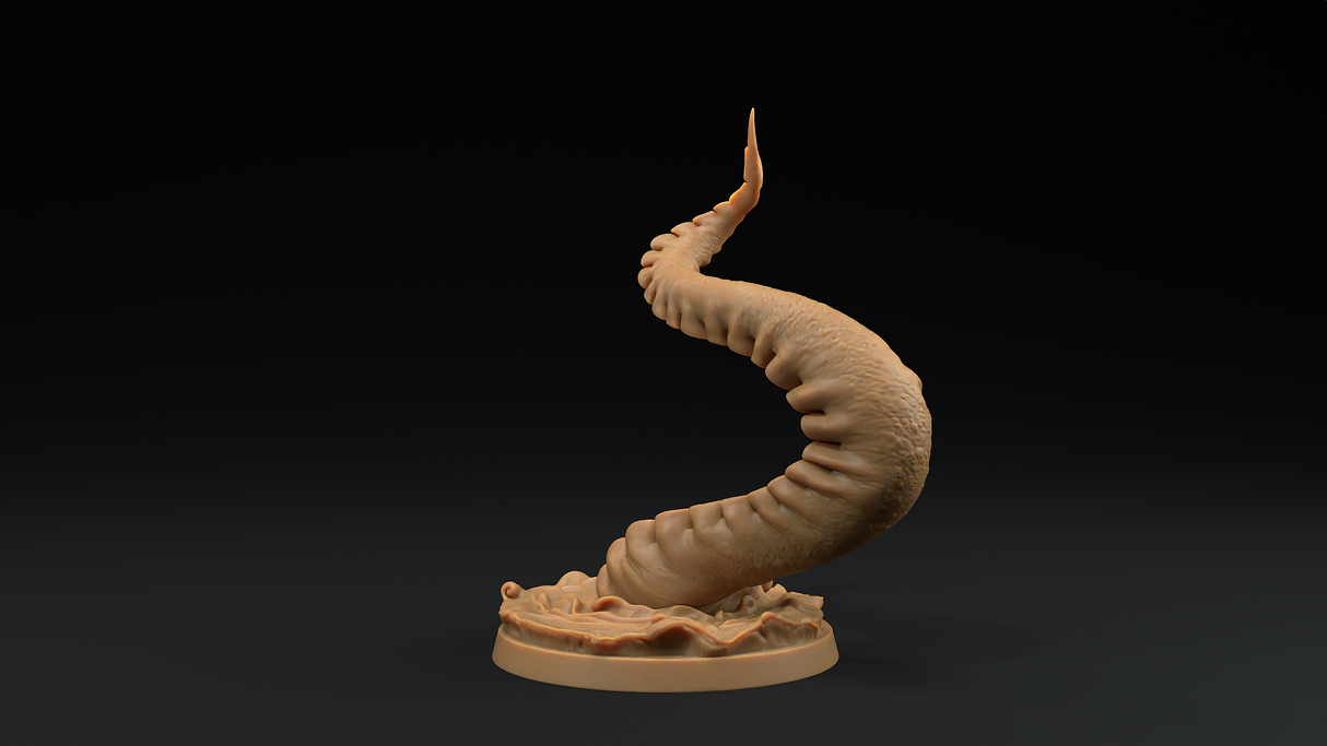 Single Sea Tenticle Miniatures