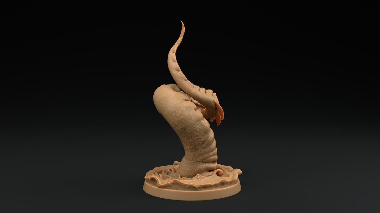 Single Sea Tenticle Miniatures