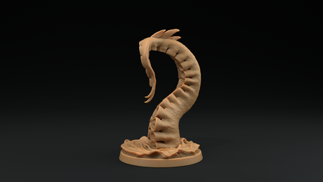 Single Sea Tenticle Miniatures