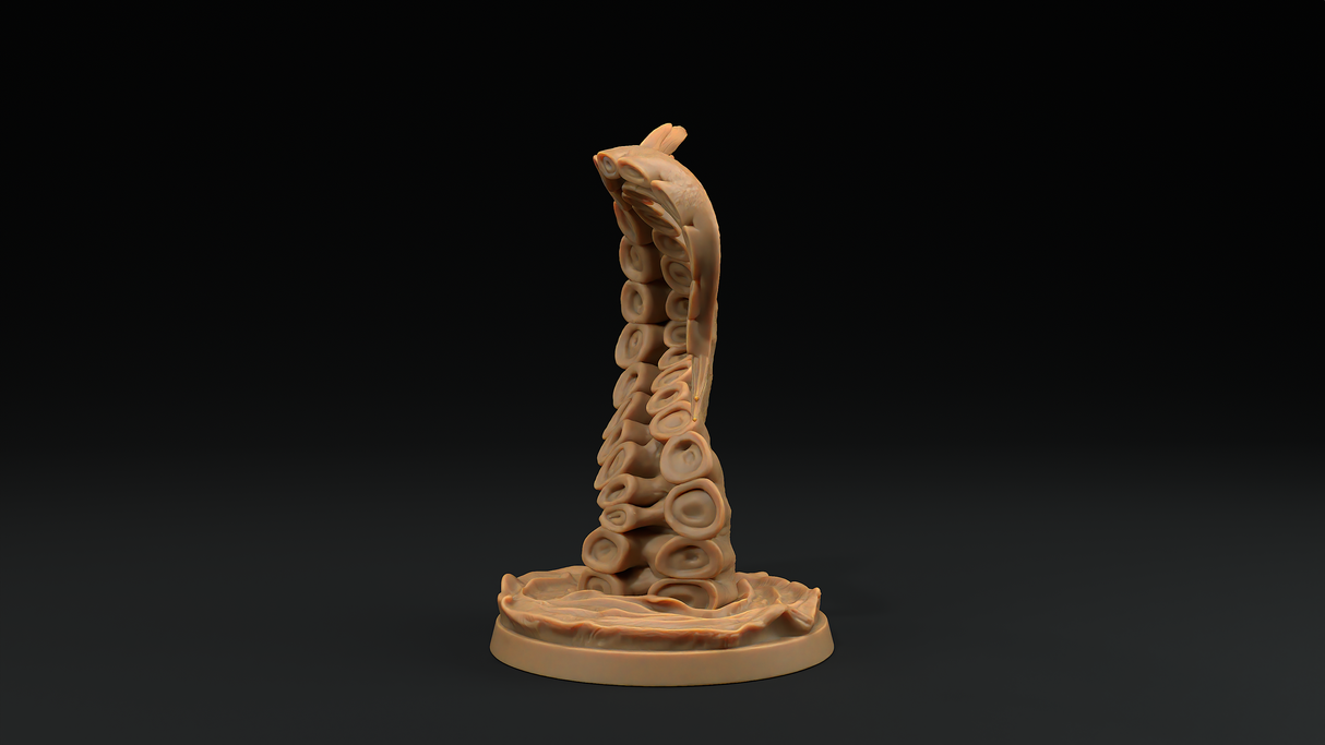 Single Sea Tenticle Miniatures