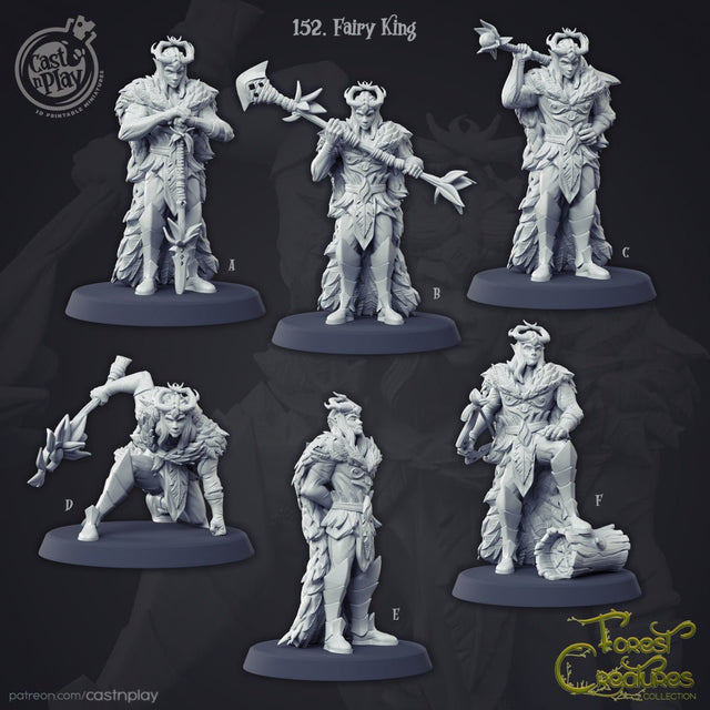 Fairy King Miniatures - Mini Megastore