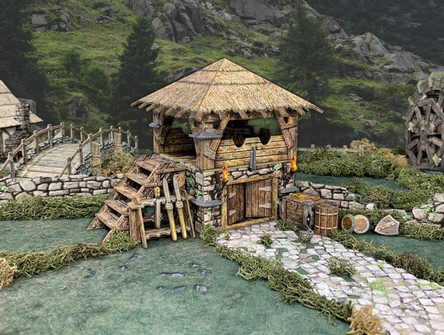 Fantasy Battlefield - Guard Post - Mini Megastore