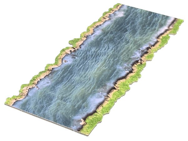 Fantasy Battlefield - Roads & Rivers - Mini Megastore