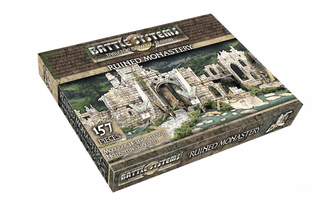 Fantasy Battlefield - Ruined Monastery - Mini Megastore