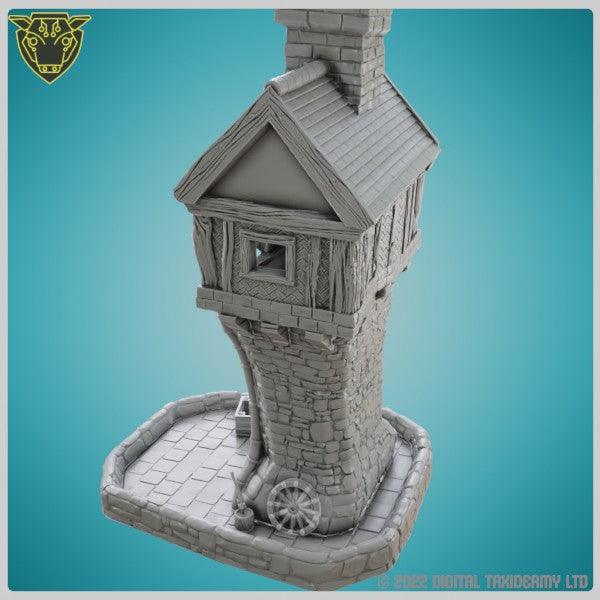 Fantasy House Dice Tower - Mini Megastore