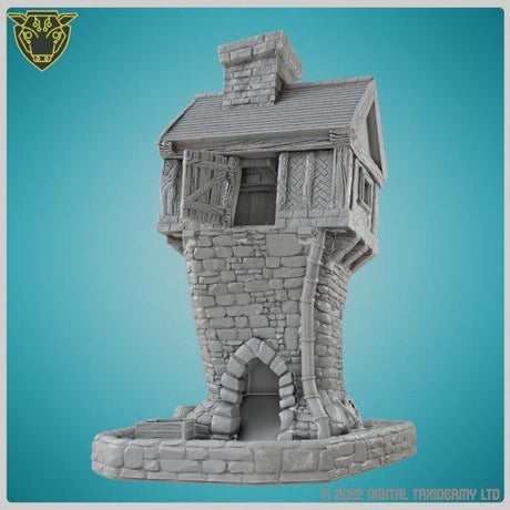 Fantasy House Dice Tower - Mini Megastore