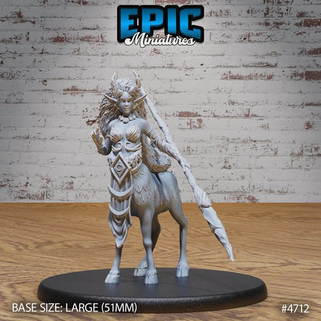 Faun Druid miniatures - Mini Megastore