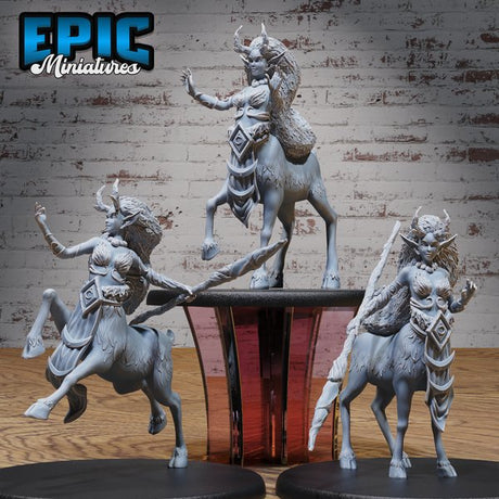 Faun Druid miniatures - Mini Megastore