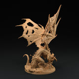 Fellclaw The Rotten - Zombie Dragon Miniature - Mini Megastore