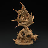 Fellclaw The Rotten - Zombie Dragon Miniature - Mini Megastore