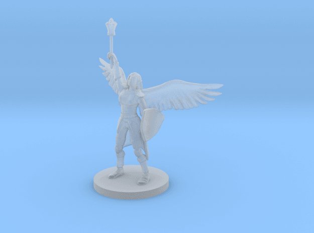 Female Deva Miniature - Mini Megastore