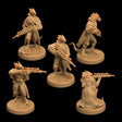 Female Dragonborn Rifleman Miniatures - Mini Megastore