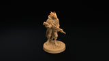 Female Dragonborn Rifleman Miniatures - Mini Megastore