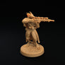 Female Dragonborn Rifleman Miniatures - Mini Megastore