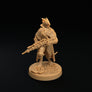 Female Dragonborn Rifleman Miniatures - Mini Megastore