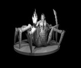 Female Drider Miniature - Mini Megastore