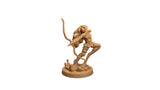 Female Plasmoid Archer / Ranger Miniature - Mini Megastore