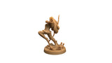 Female Plasmoid Archer / Ranger Miniature - Mini Megastore