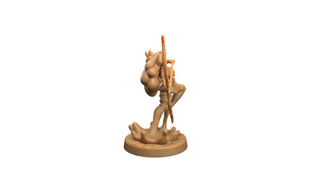 Female Plasmoid Archer / Ranger Miniature - Mini Megastore