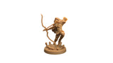 Female Plasmoid Archer / Ranger Miniature - Mini Megastore