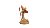 Female Plasmoid Druid / Spellcaster / witch Miniature - Mini Megastore